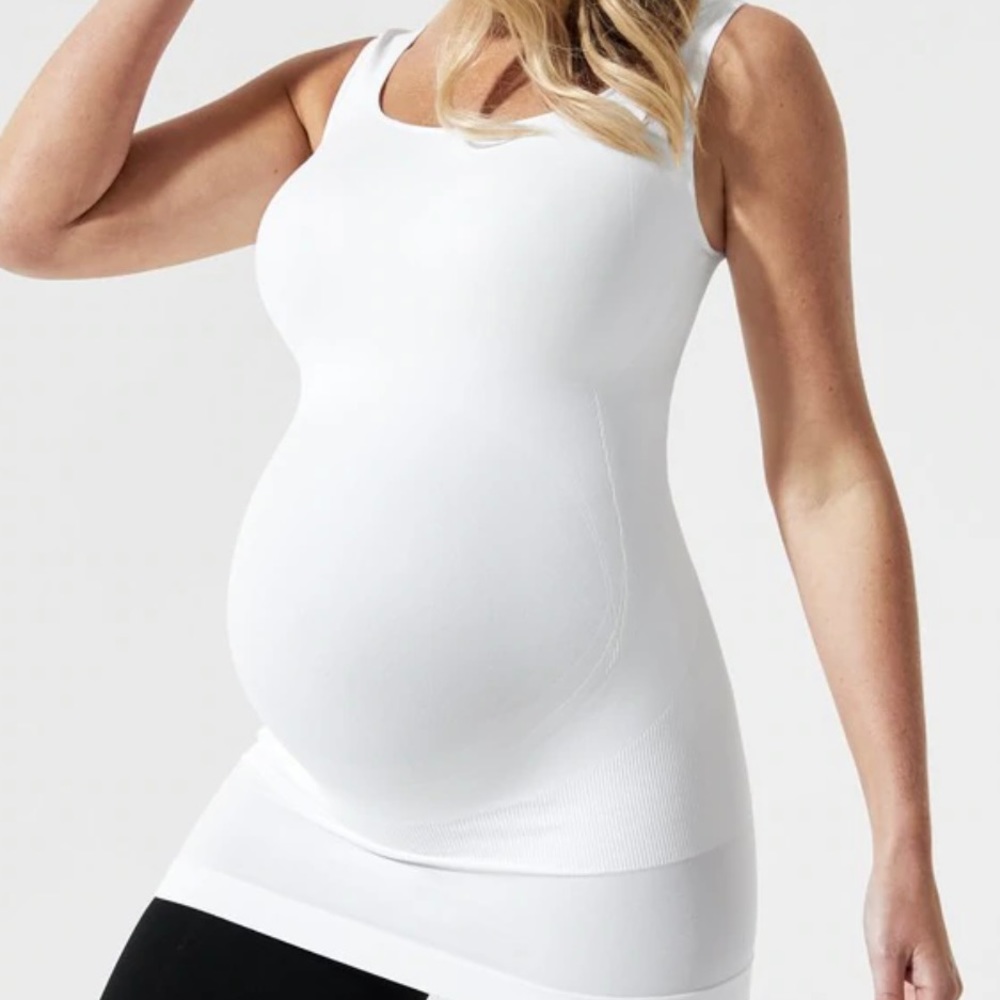 Blanqi Maternity belly tank top